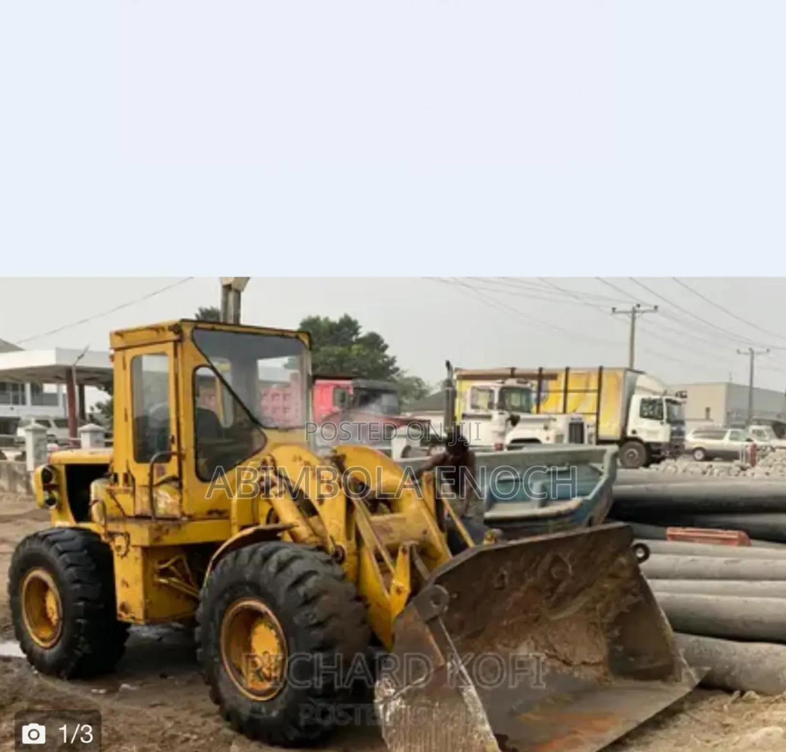 Heavy Equipments For Hire