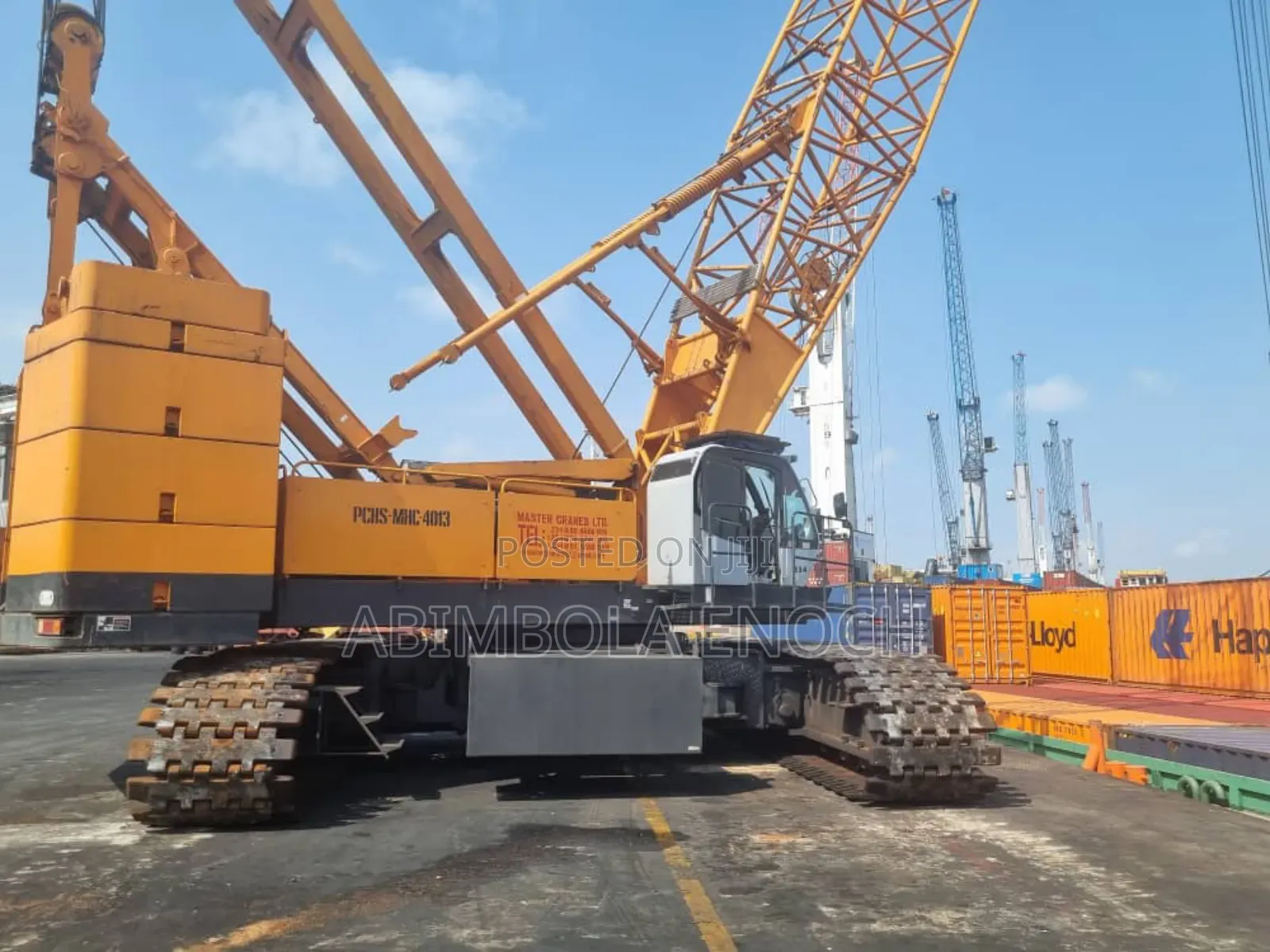 Heavy Equipments For Hire