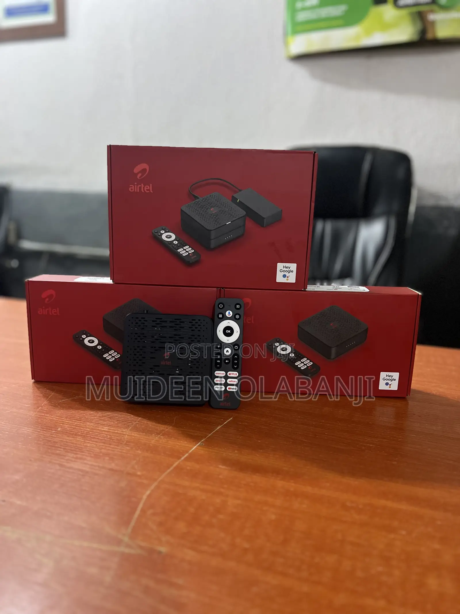 Android Tv Box 4g/5g Router With Free 100gb for 30days