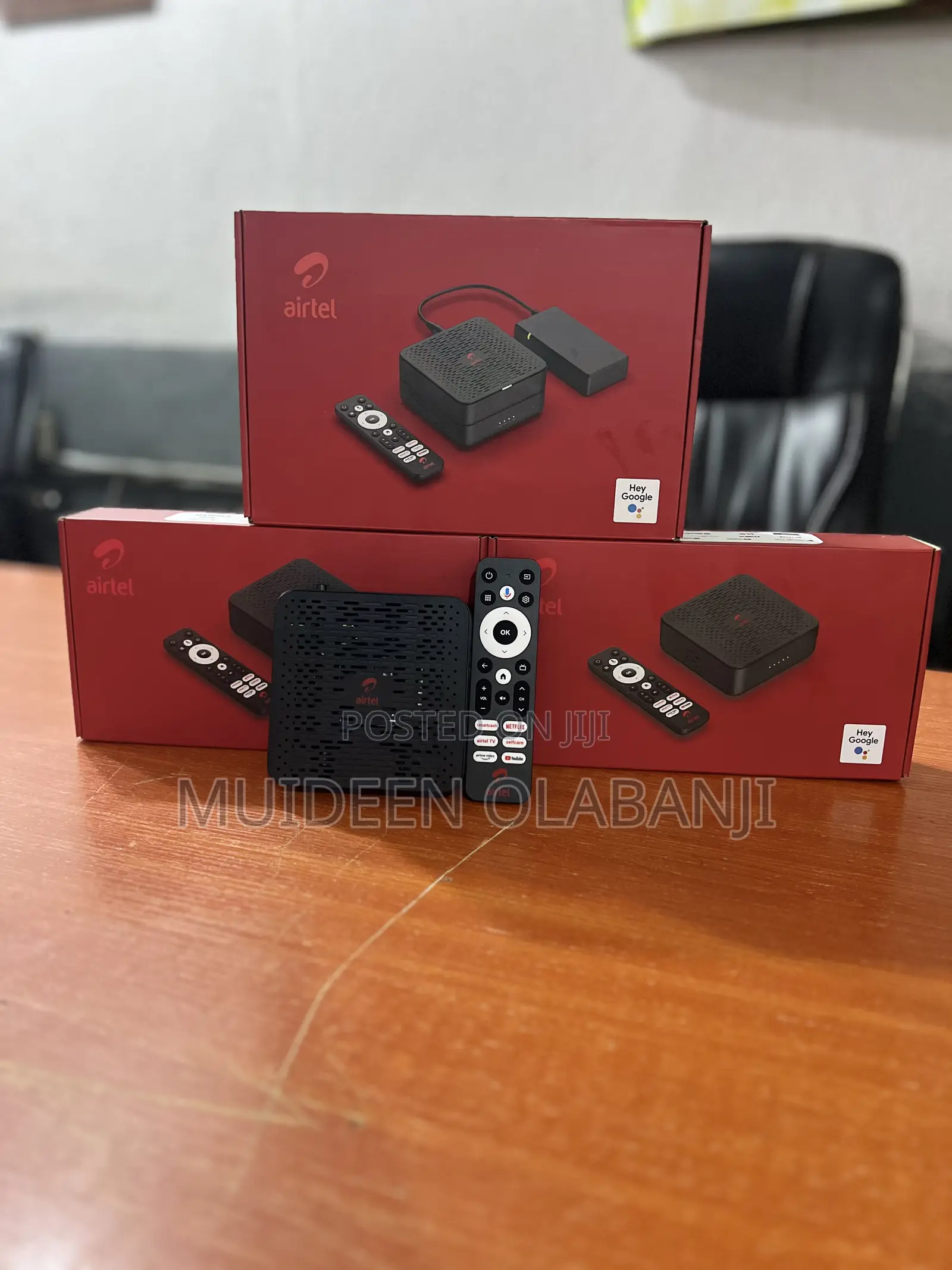 Airtel 4g/5g Router + Android Tv Box Free Unlimited Data