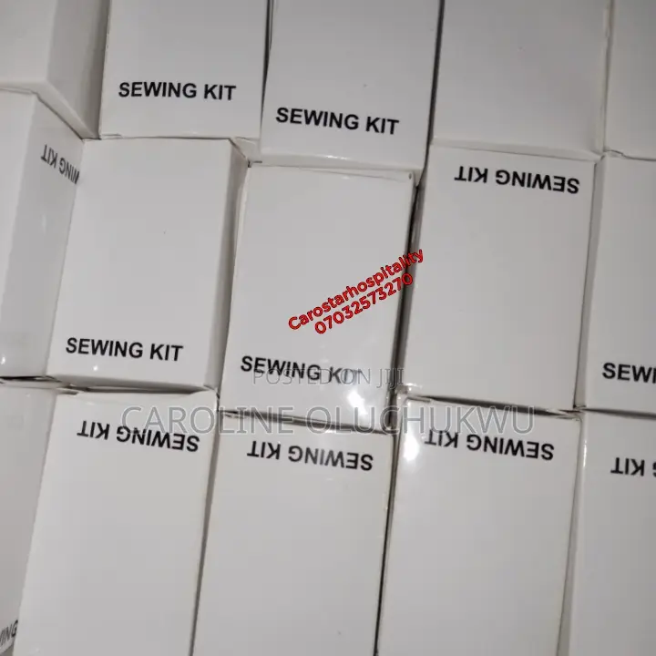 Hotel Sewing Kits