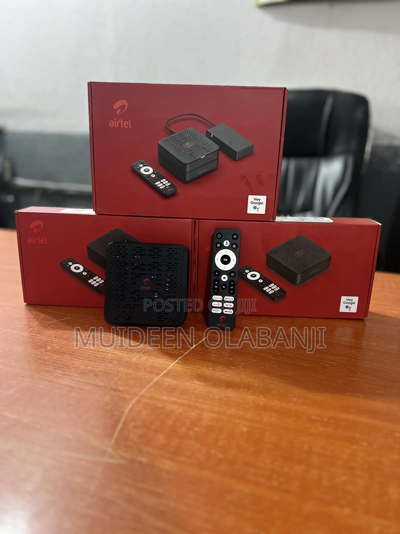 2in1 4g/5g Router Android Tv Box 100gb for 30days