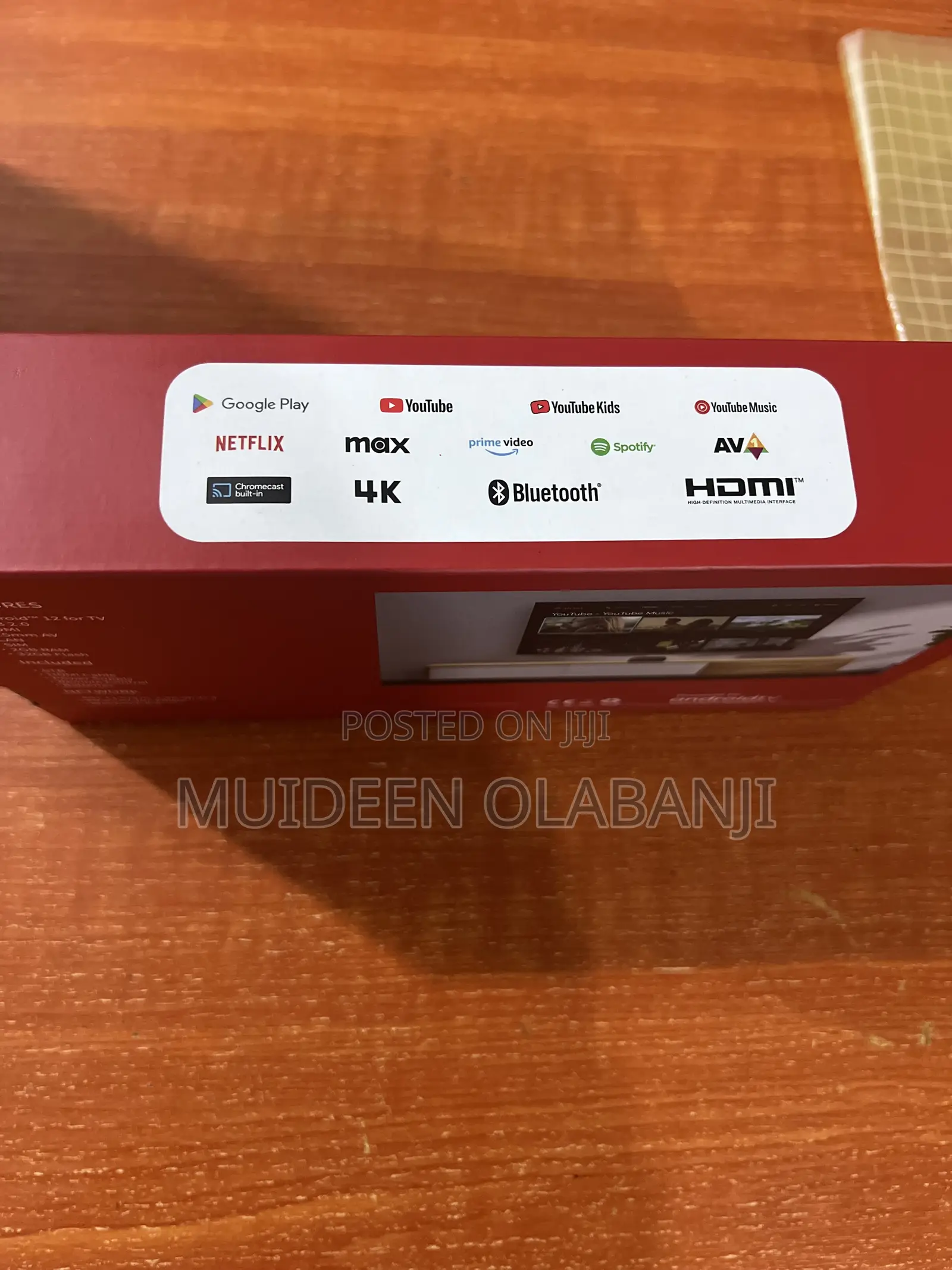 2in1 4g/5g Router Android Tv Box 100gb for 30days