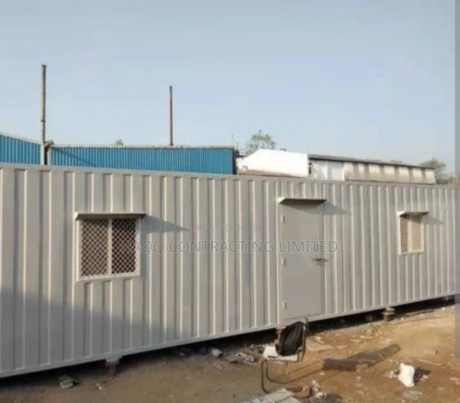 40ft Container Office / Cabin Design for Site Office