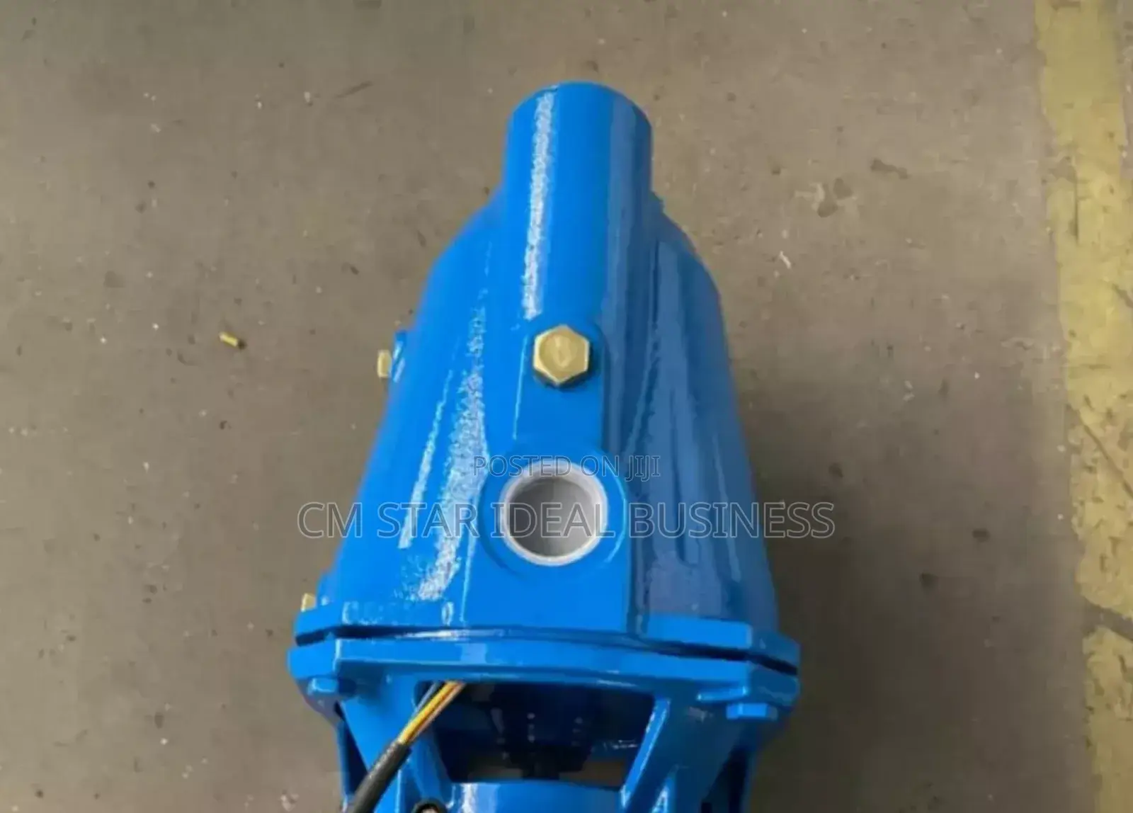 Pedrollo 1hp 3phase Italian Suface Pump Cast Body