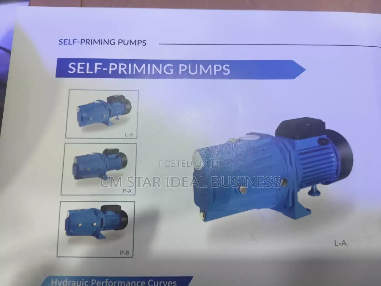 Pedrollo 1hp 3phase Italian Suface Pump Cast Body
