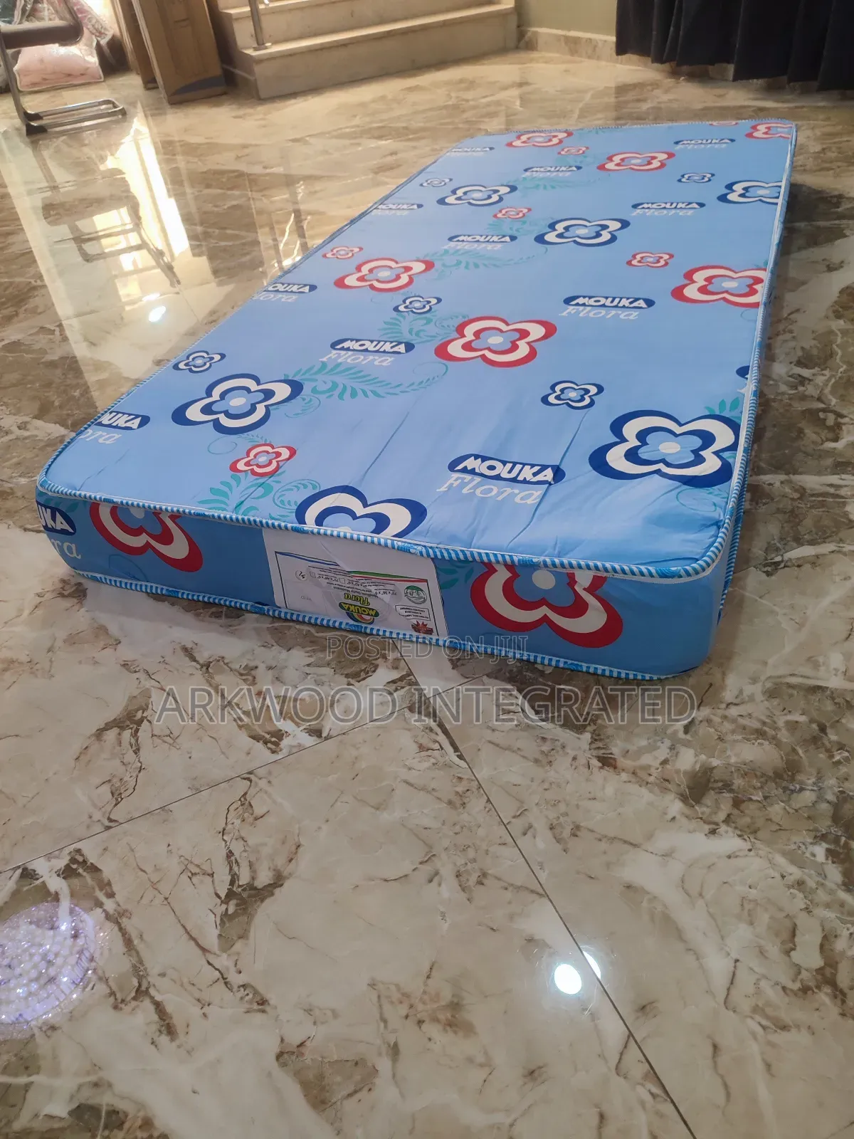 Flora Mattress by Mouka Foam 6/3 Feet 6inches
