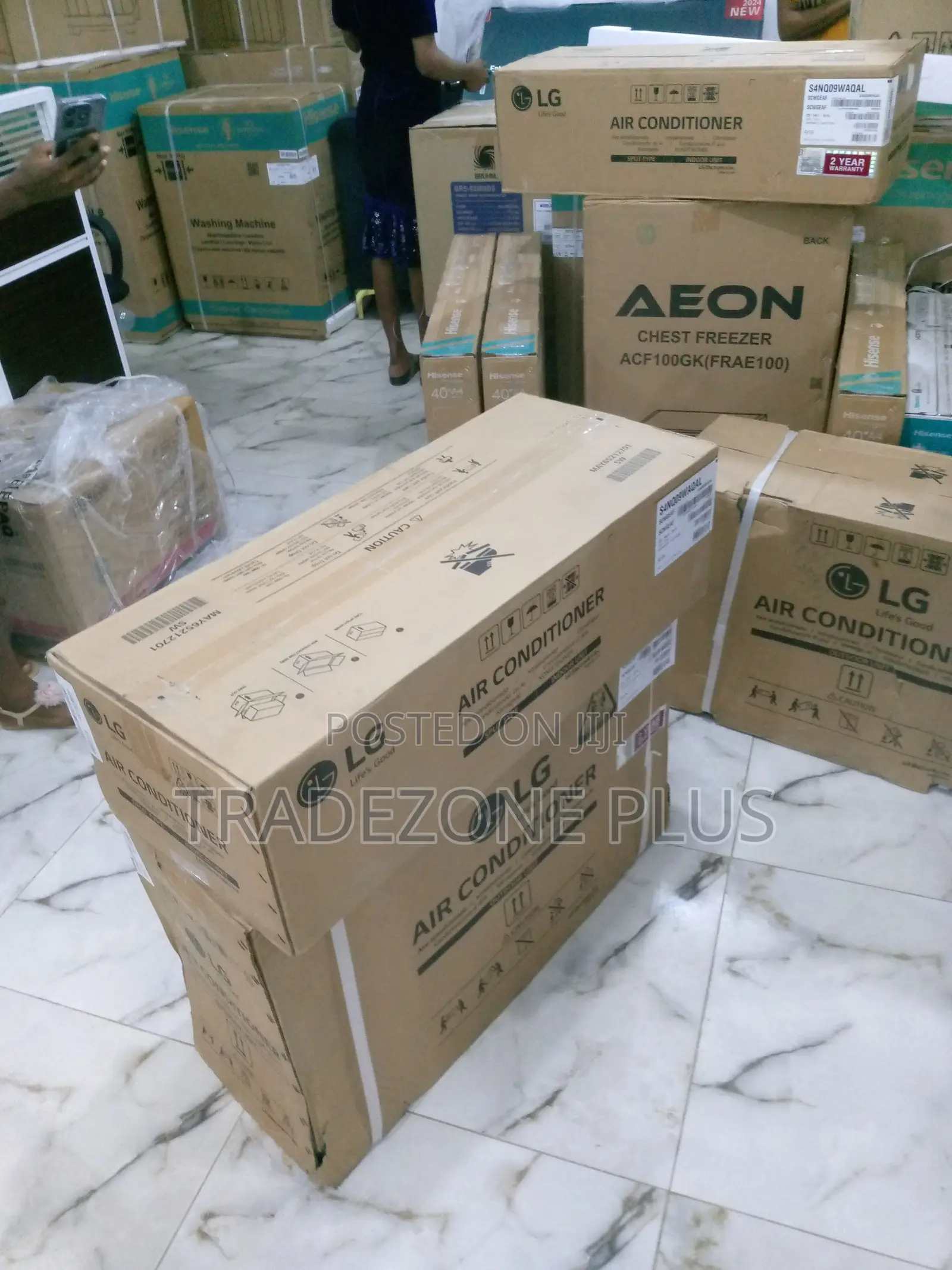 LG Split Air Connditioner 1hp Dual Inverter