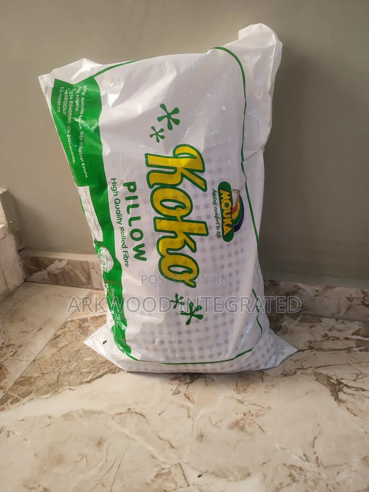 High Quality Fibre Mouka Pillow