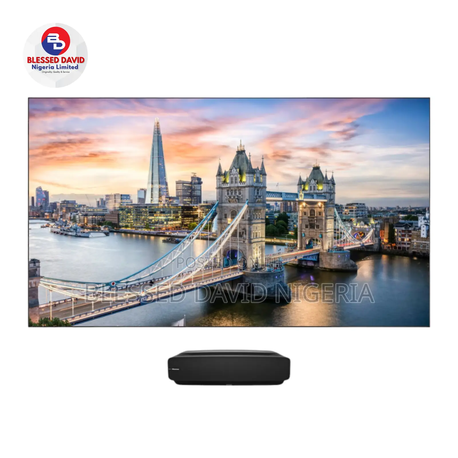 Hisense 100 Inch L5 Series Laser HDR Smart TV