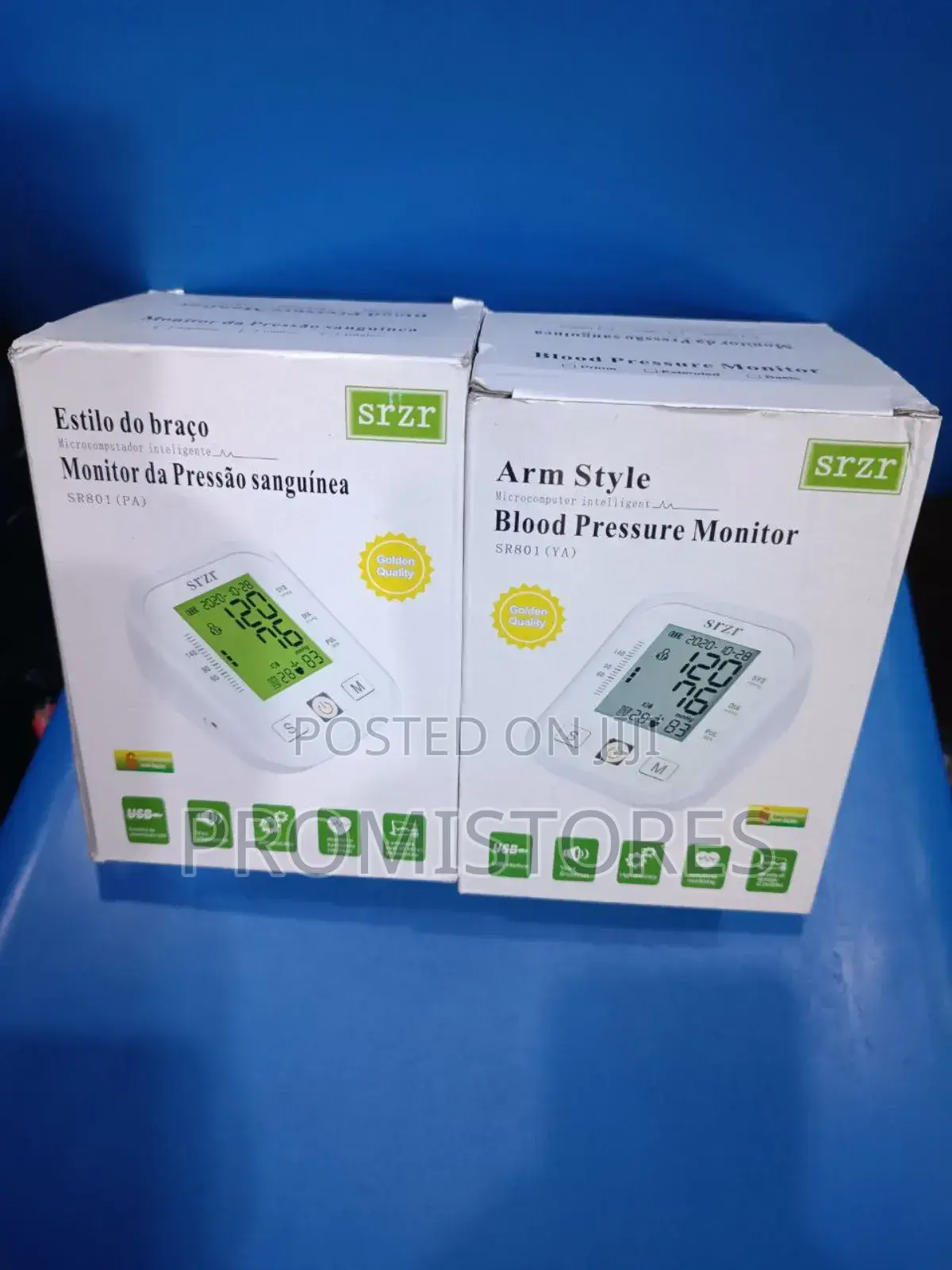 SRZR Arm Style Blood Pressure Monitor