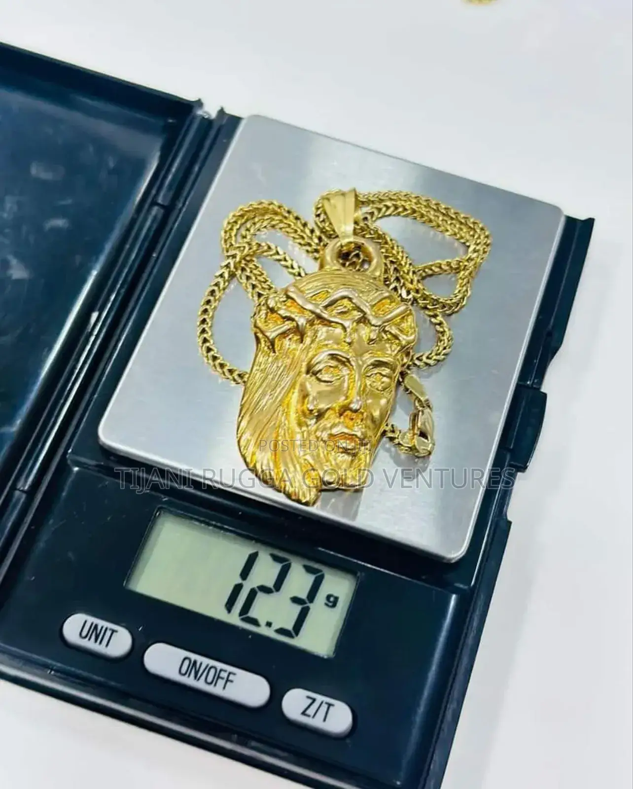 Pure Gold 750 Italy 18karat