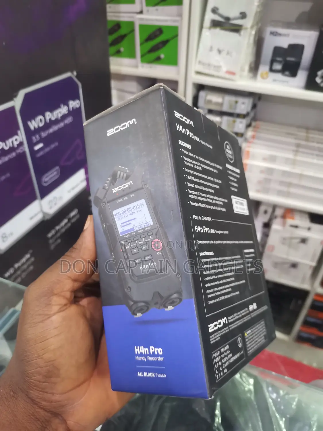 Zoom H4n Pro Handy Recorder