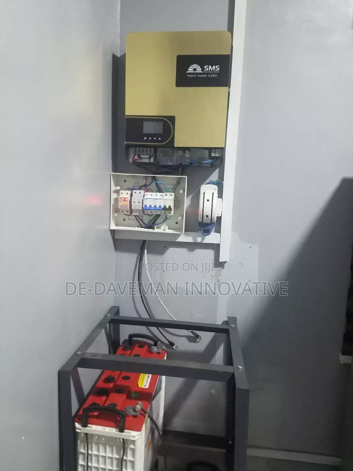 5kva Hybrid Inverter With Solar Power Systems