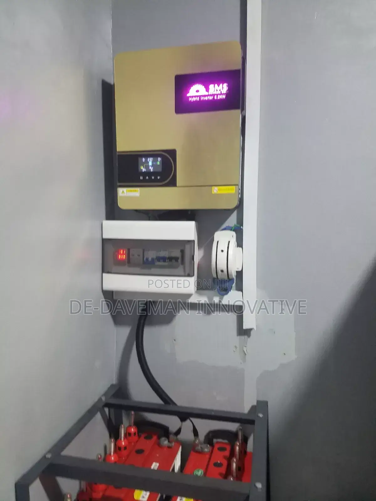 Offgrid 6.2kwh Hybrid Inverter With Lithium Battery