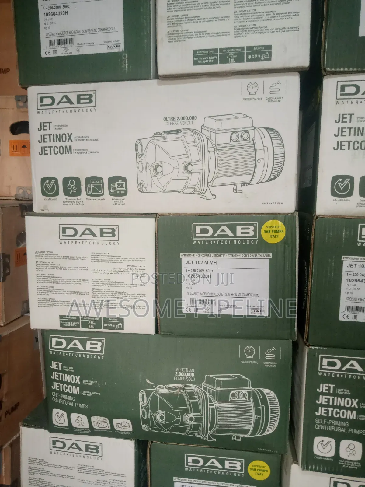 Surface Pumping Machine