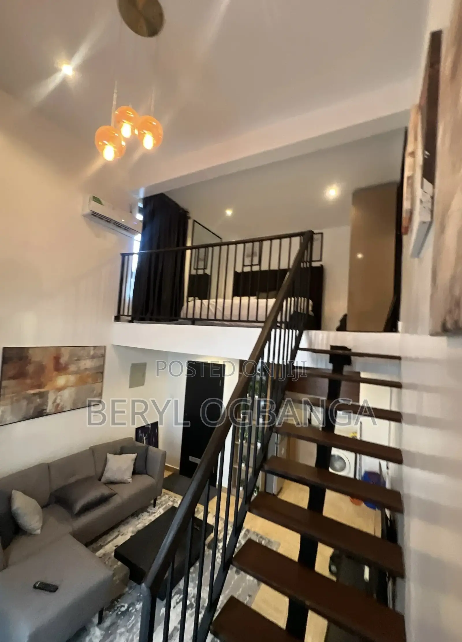 Luxury One Bedroom Duplex Yaba