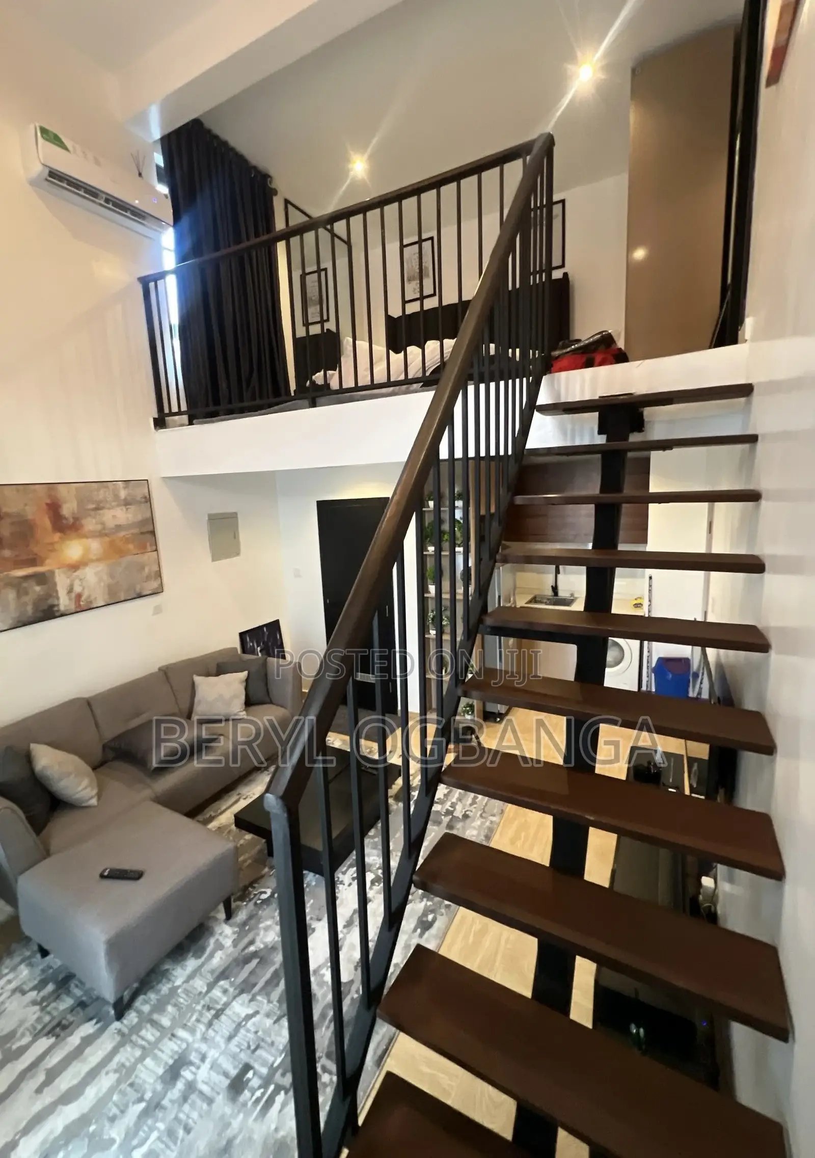 Luxury One Bedroom Duplex Yaba
