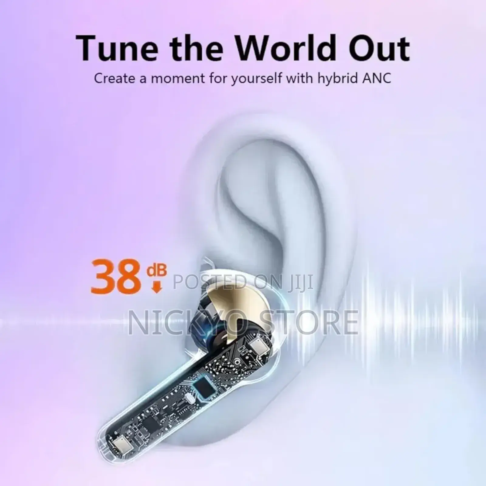 (Tws-Earbuds) Ultrapods Pro 2 Wireless Earphones Bluetooth