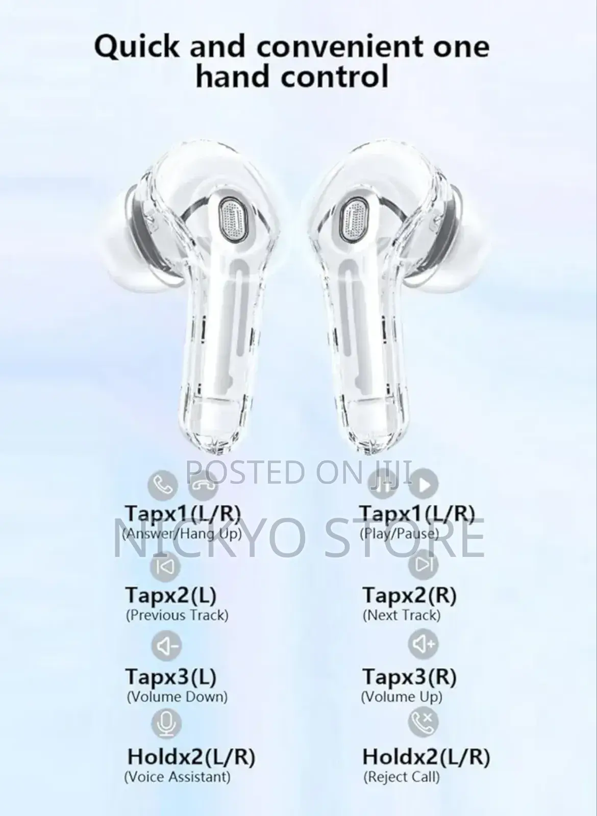 (Tws-Earbuds) Ultrapods Pro 2 Wireless Earphones Bluetooth