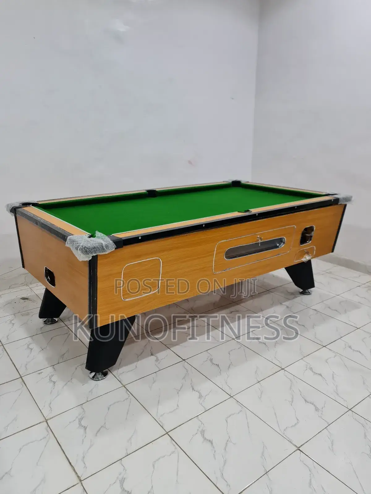 HDF Coin Snooker Tables With Accessory, 7ft Made in Nigeria