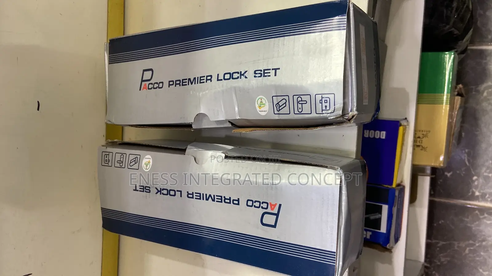 Premium PACCO Door Lock - Medium Size