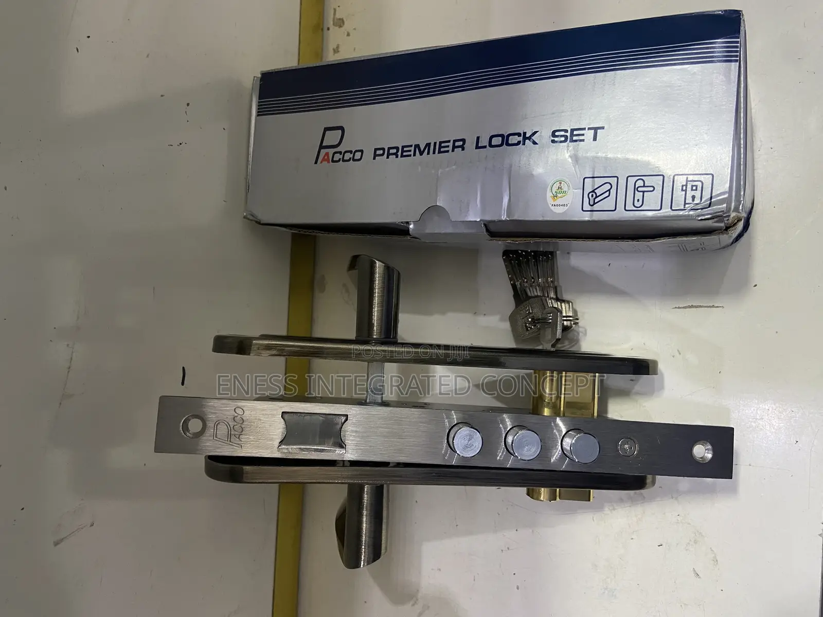 Premium PACCO Door Lock - Medium Size
