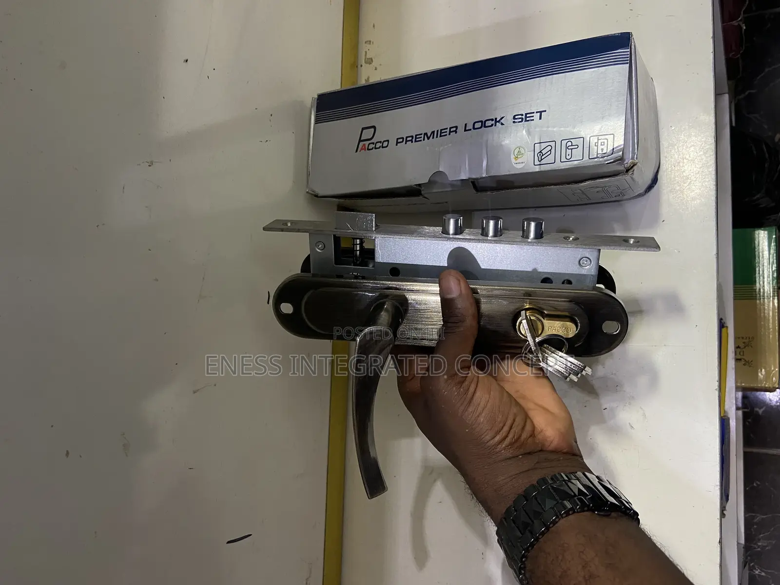 Premium PACCO Door Lock - Medium Size