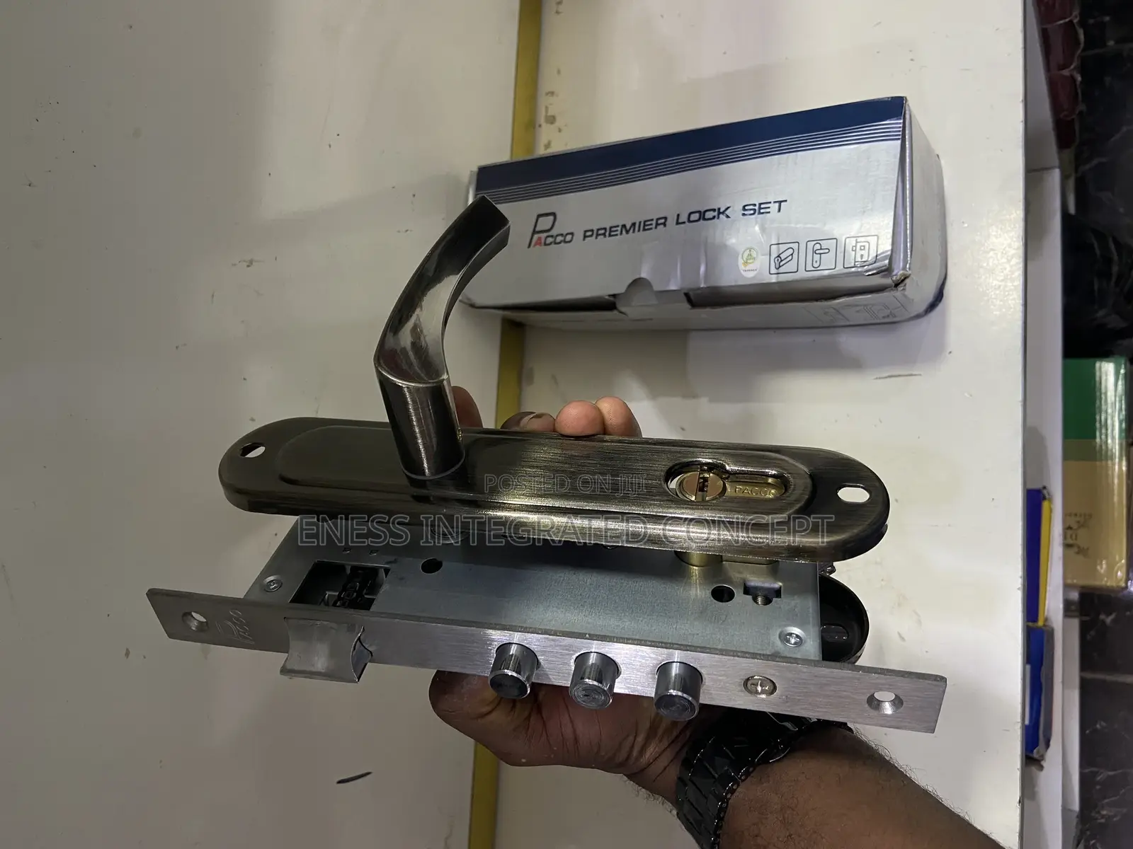 Premium PACCO Door Lock - Medium Size