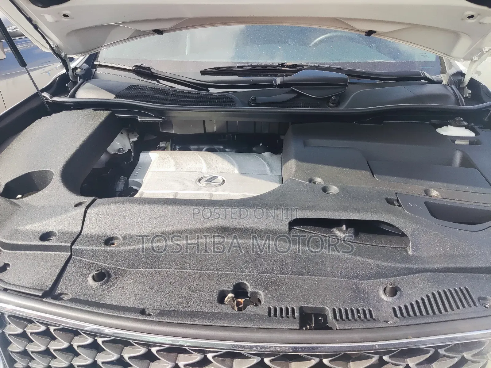 Lexus RX 350 2015 White