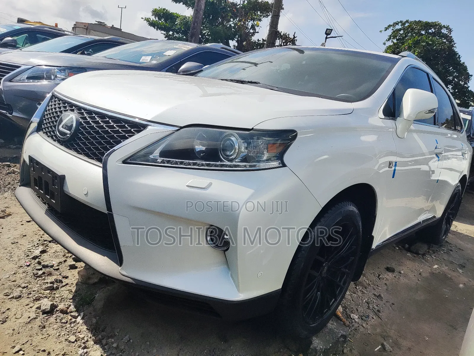 Lexus RX 350 2015 White