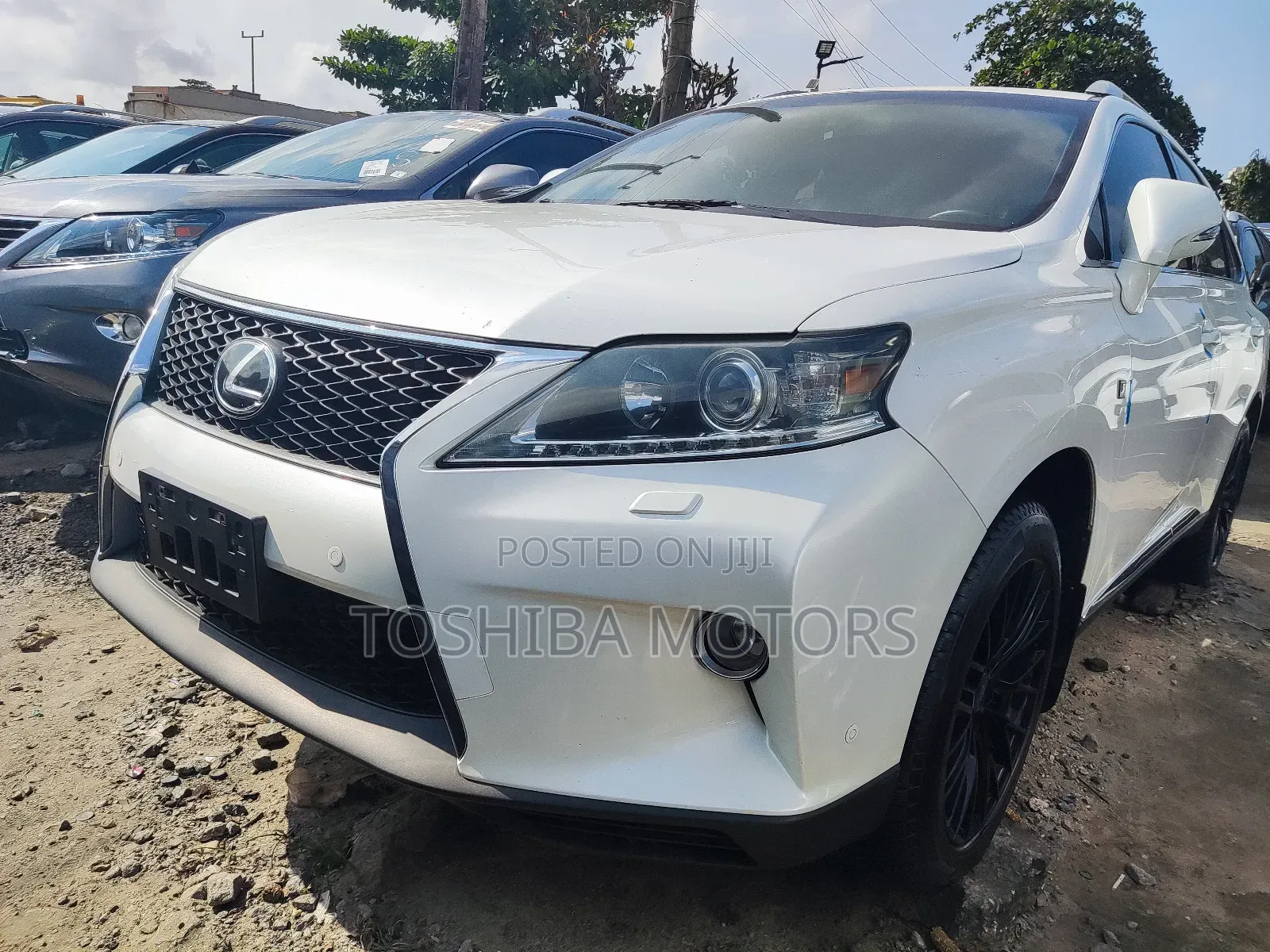 Lexus RX 350 2015 White