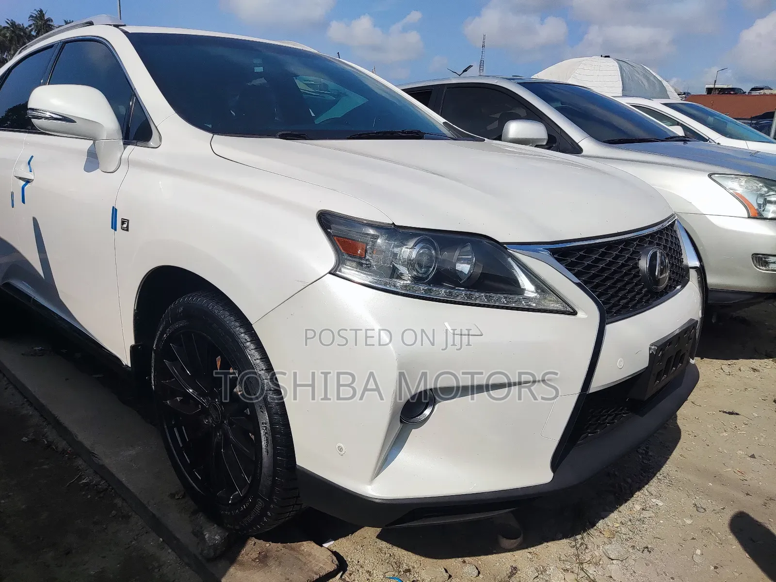 Lexus RX 350 2015 White