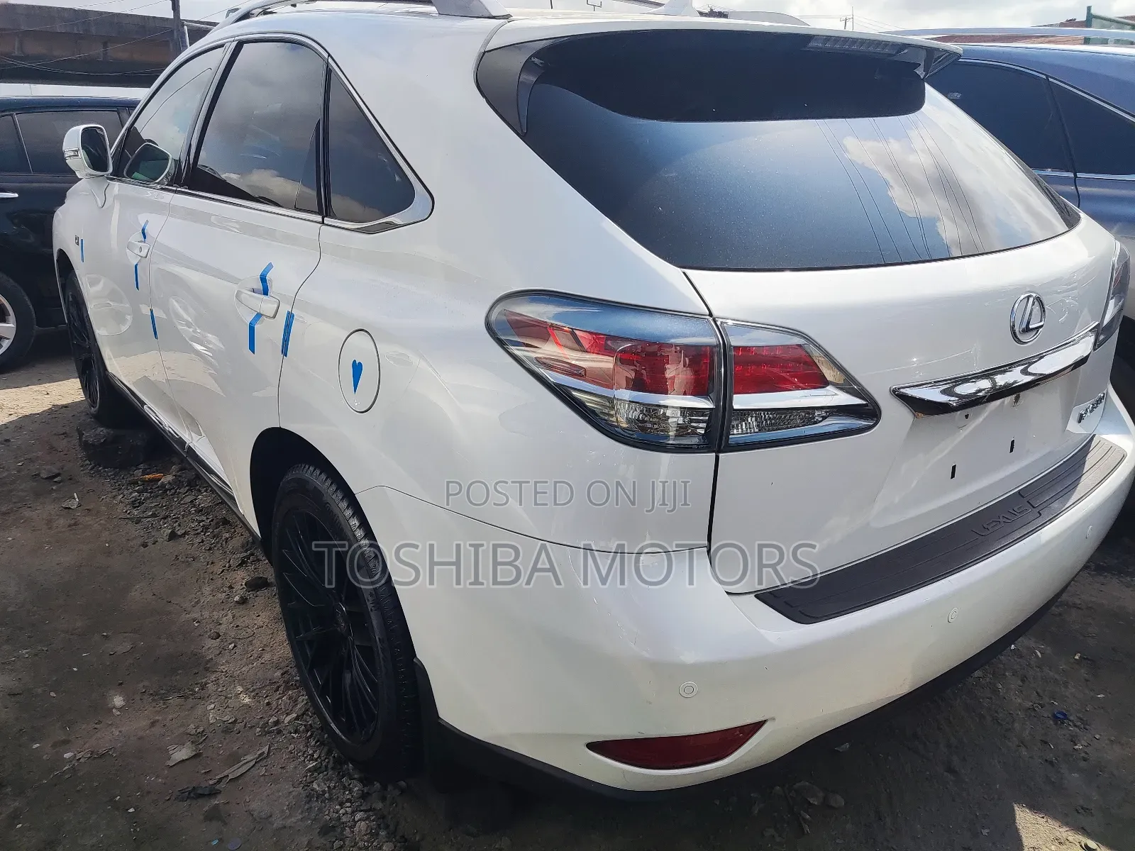 Lexus RX 350 2015 White