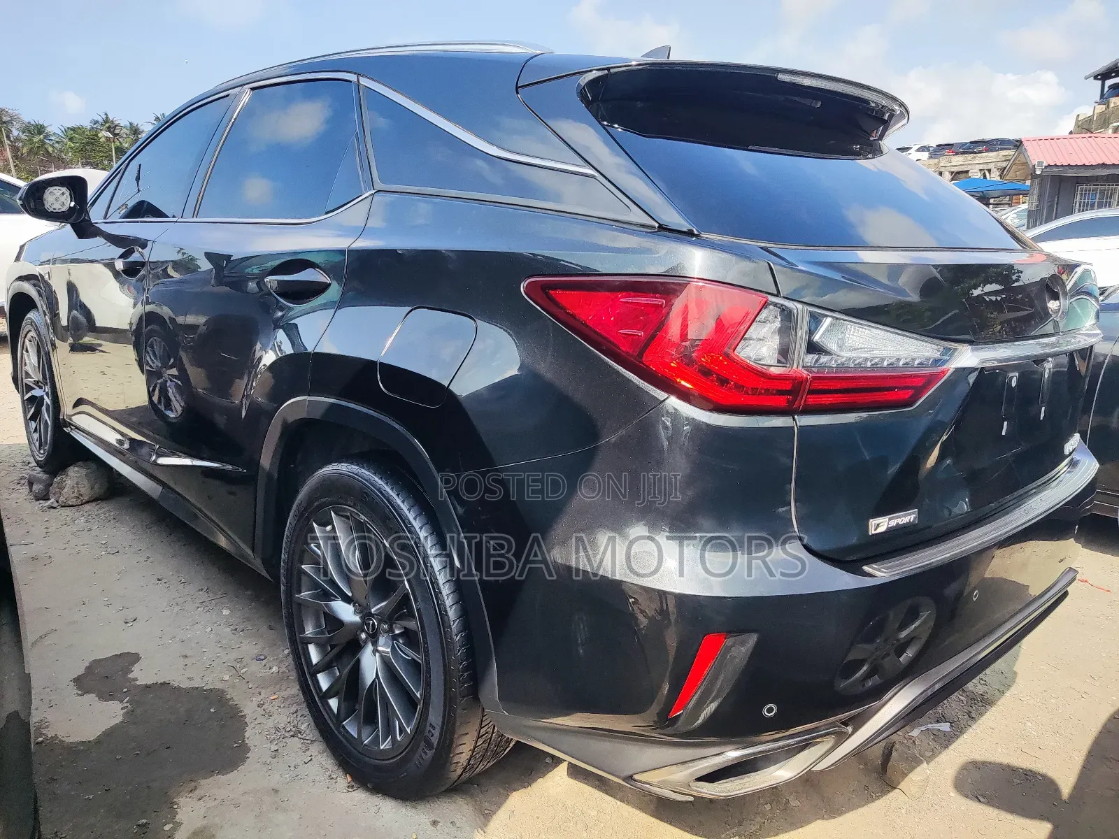 Lexus RX 350 2022 Black