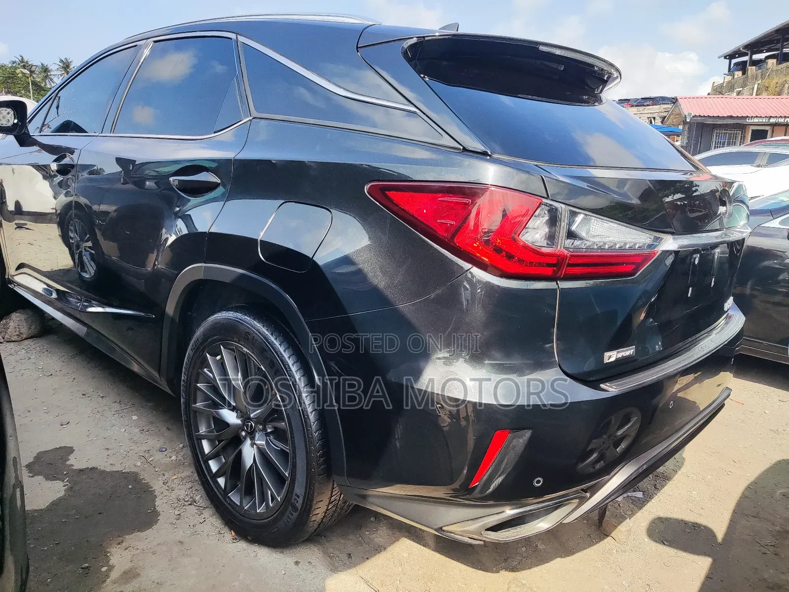 Lexus RX 350 2022 Black