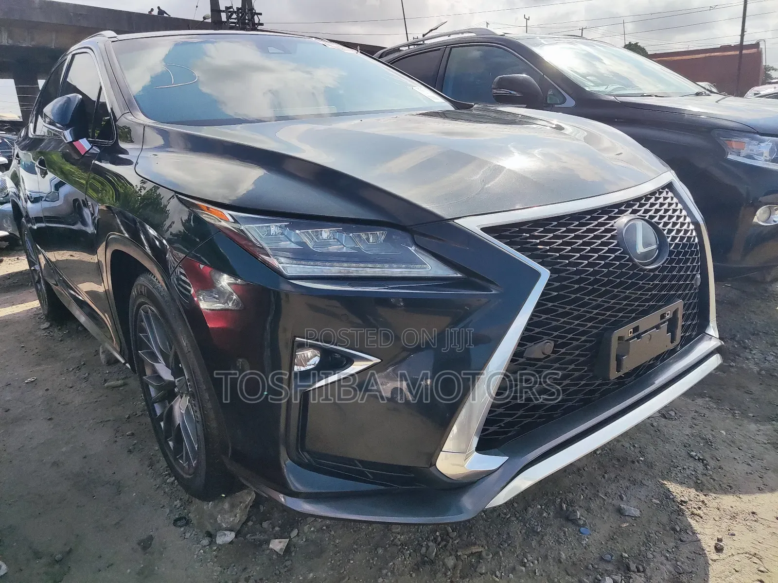 Lexus RX 350 2022 Black