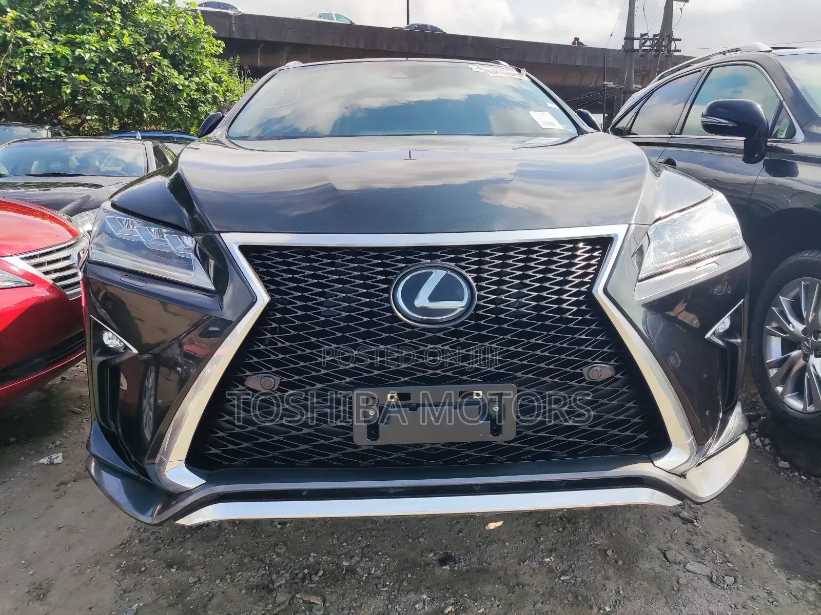 Lexus RX 350 2022 Black