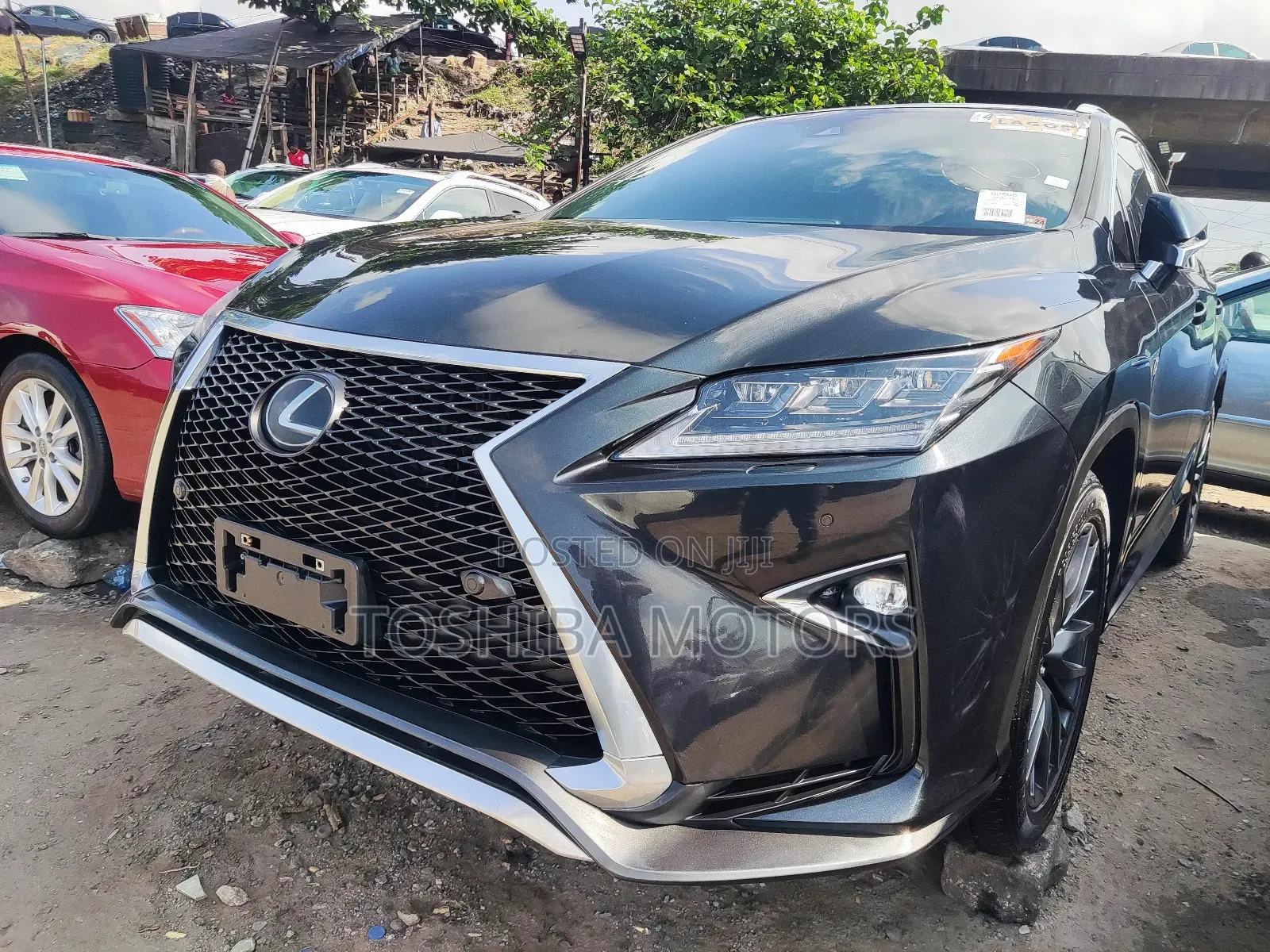 Lexus RX 350 2022 Black