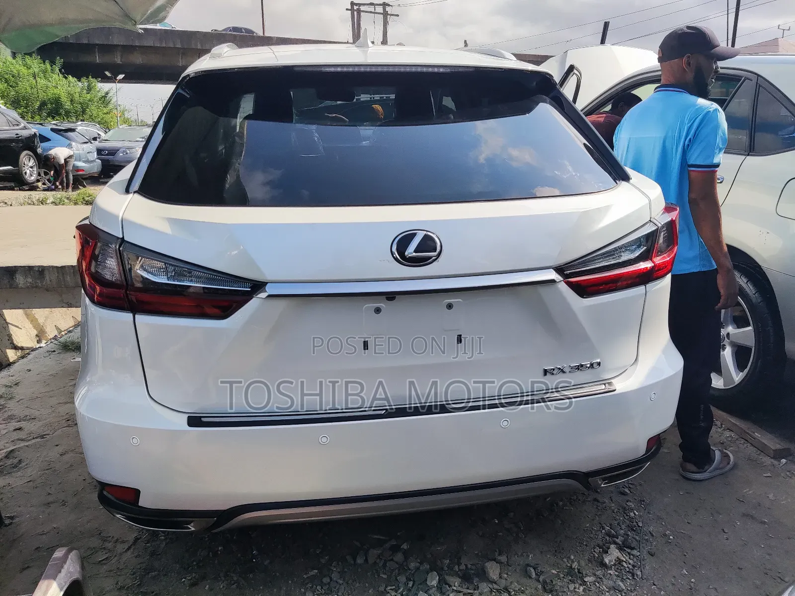 Lexus RX 350 2022 White