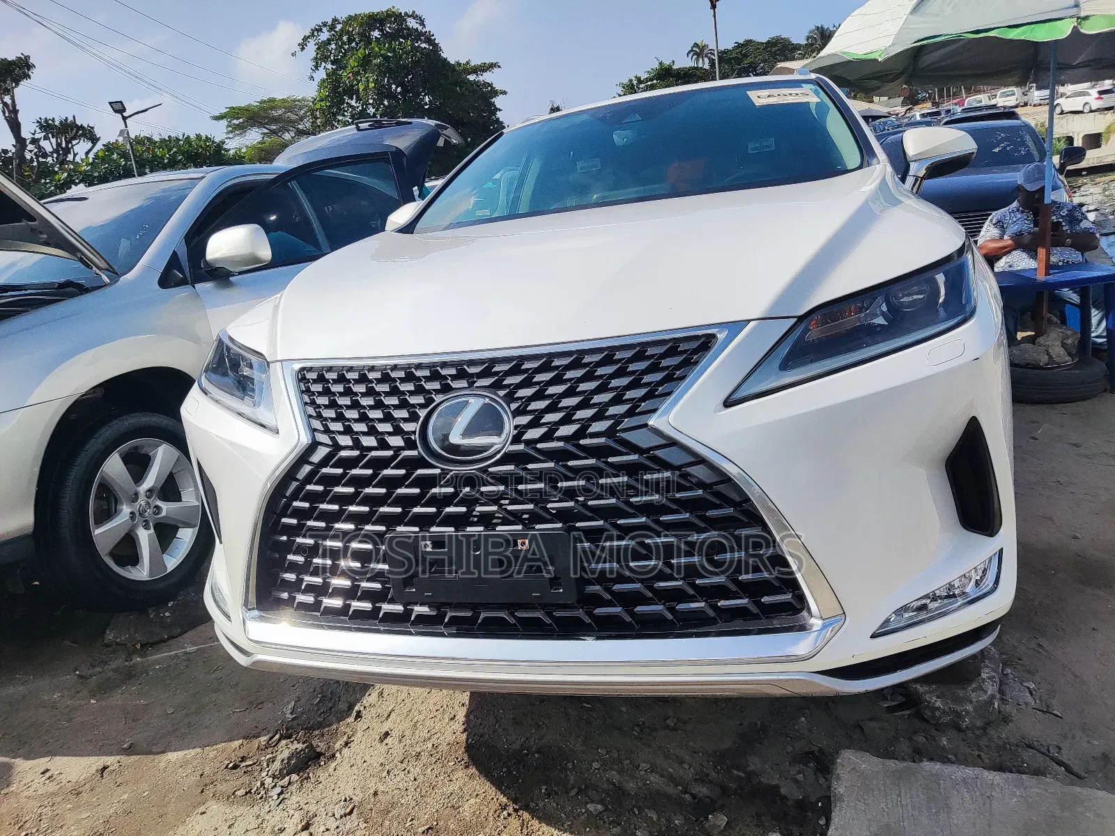 Lexus RX 350 2022 White