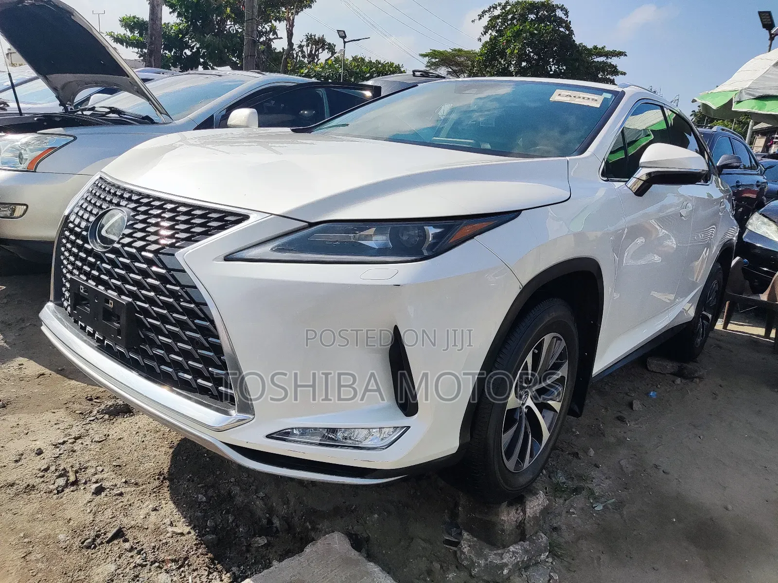 Lexus RX 350 2022 White