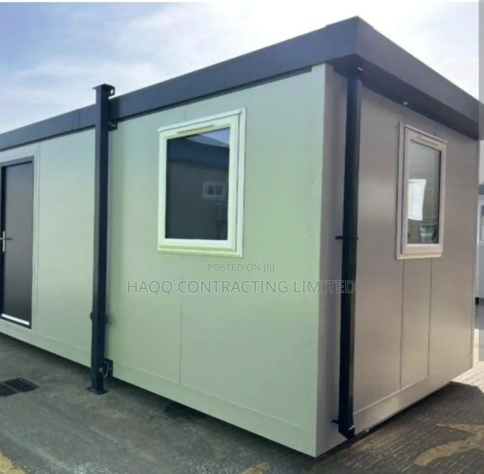 Portable Cabin for Your Construction Site Office/Portacabin