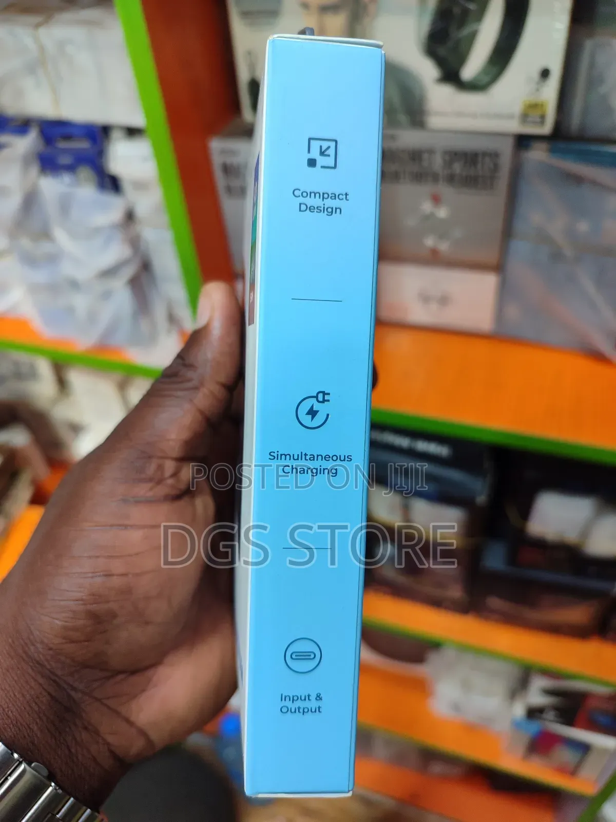 Powerology 10,000mah Magsafe Aluminum Power Bank PD 20w
