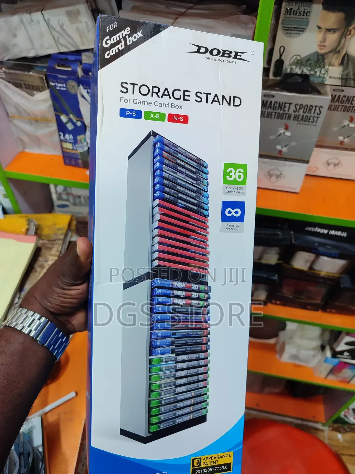 Dobe Storage Stand