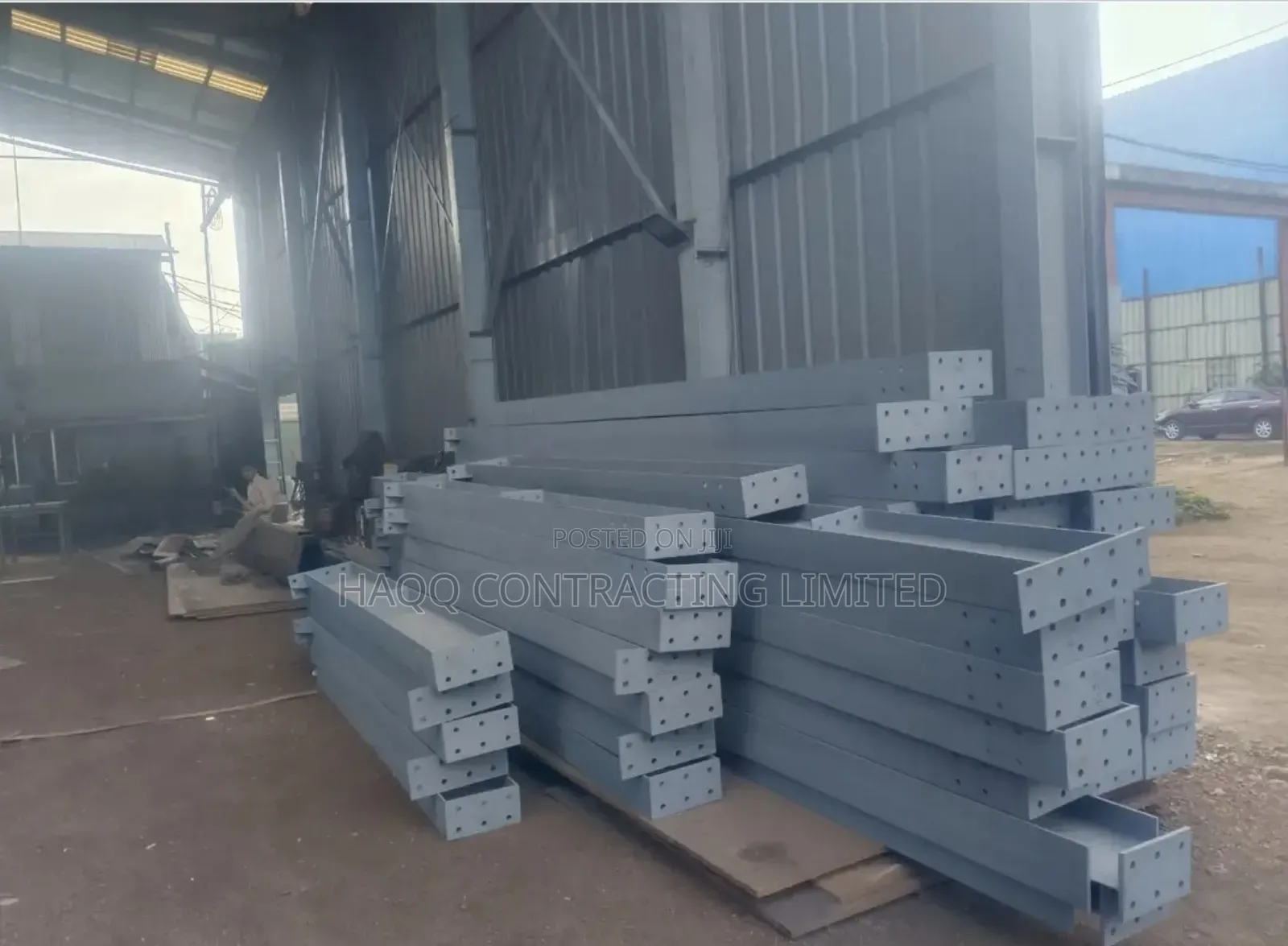 Heavy Metal Works, Steel Works, Steel Fabrication Expert