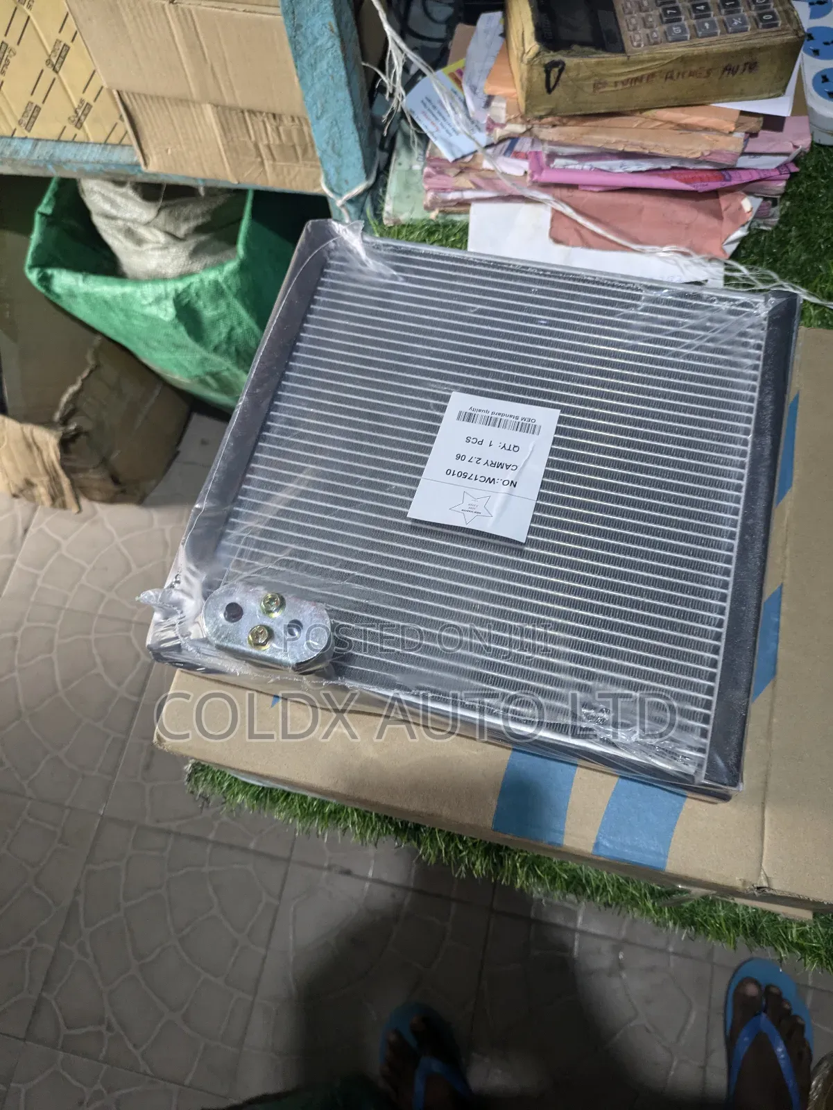 Brand New Evaporator Toyota Camry 2008 2010 2012 2014