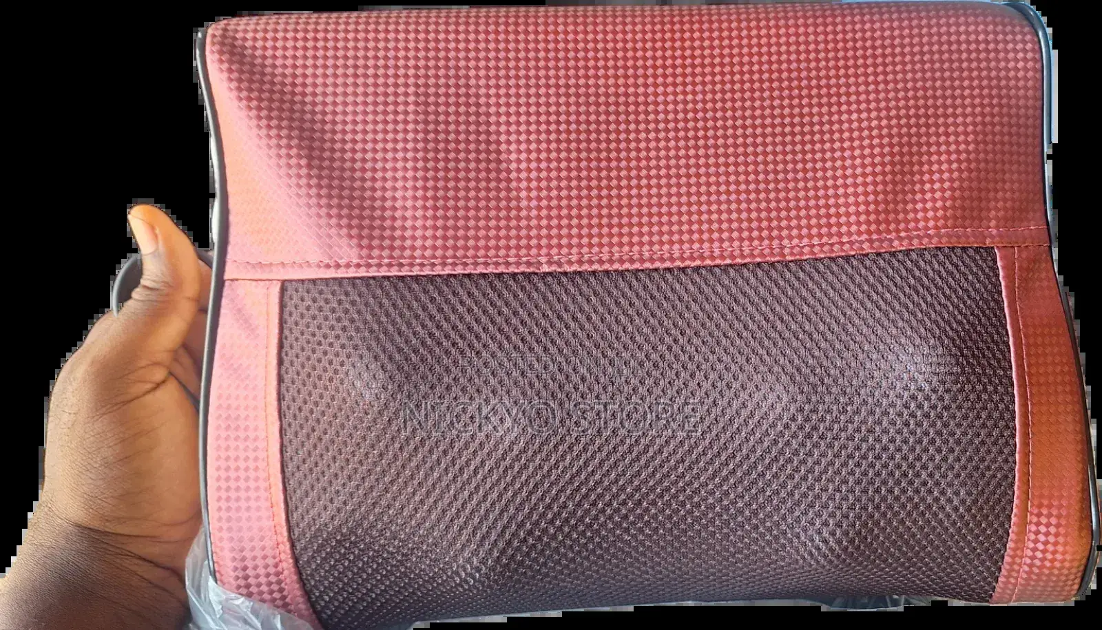 Neck Massage Pillow Back Massager Cushion With Deep Heat