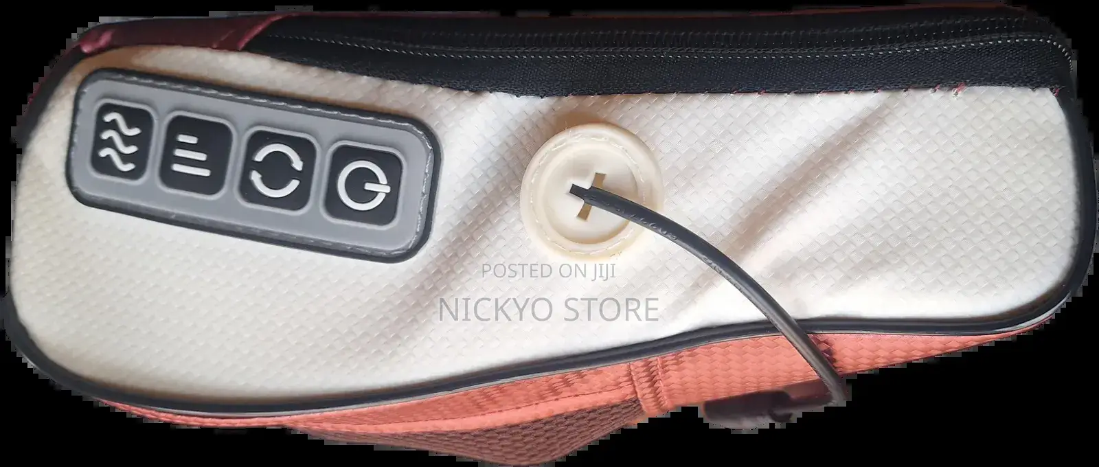 Neck Massage Pillow Back Massager Cushion With Deep Heat