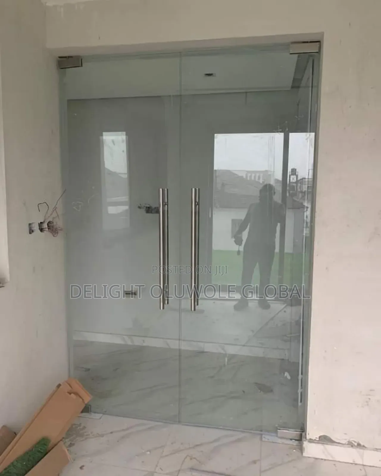10mm Frameless Glass Door